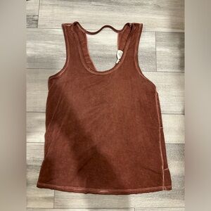 Buckle Tank top